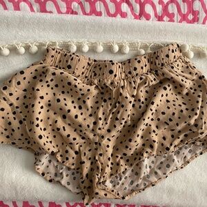 Forever 21 Polka Dot Mini Shorts
